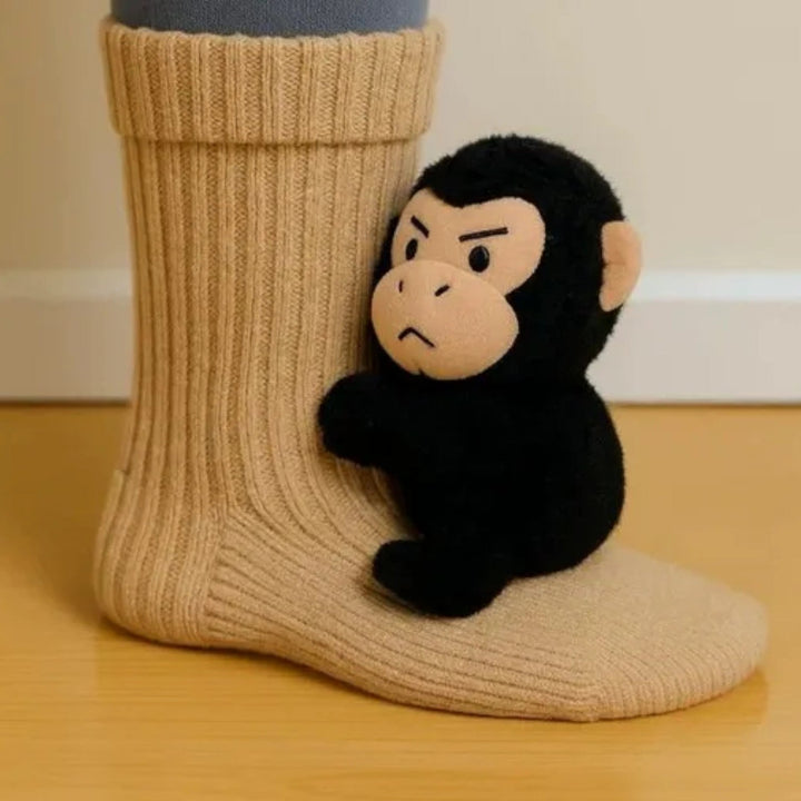 Κάλτσες Ποδιού με Σχέδια Ζώων