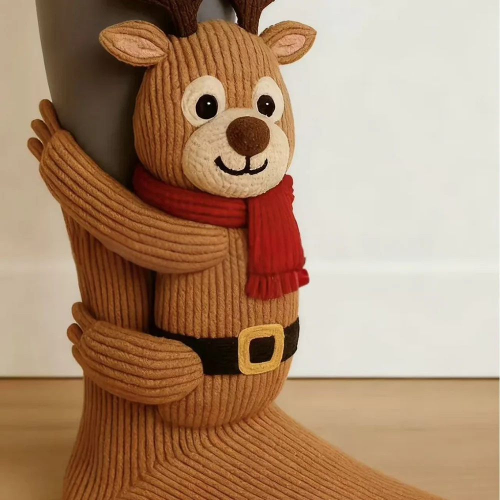 Κάλτσες Ποδιού με Σχέδια Ζώων