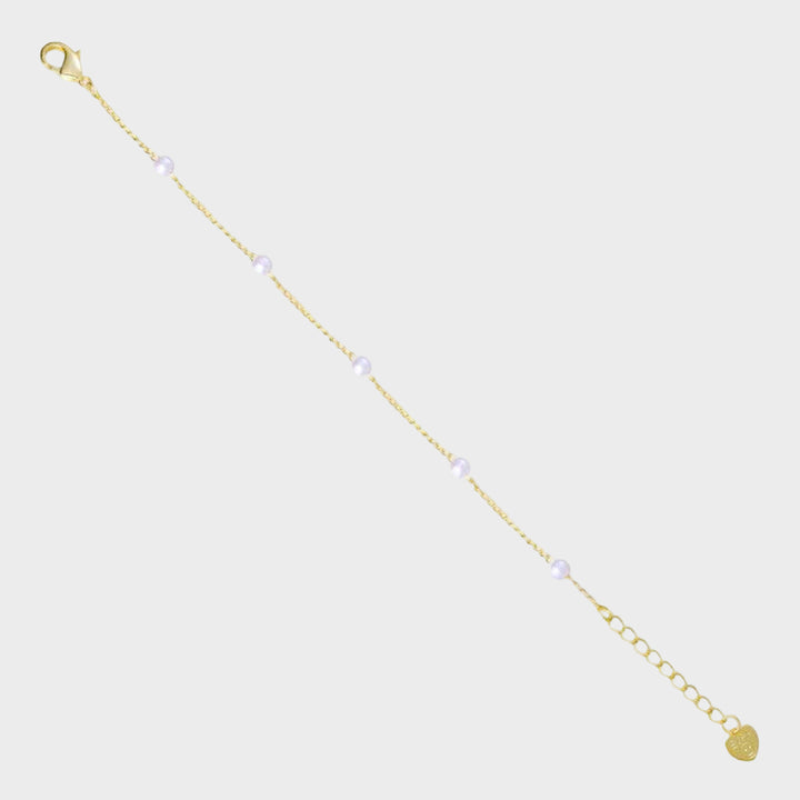 Χρυσό Βραχιόλι Αγάπης 