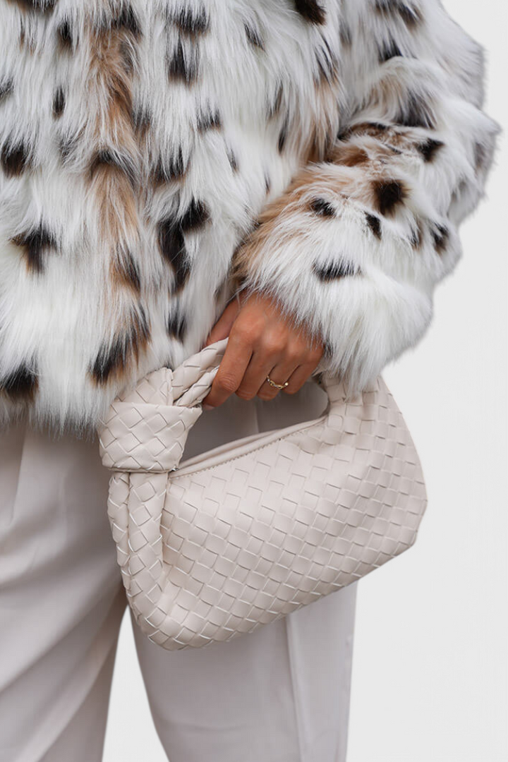 Τσάντα Sage Bolso Satchel Mini Woven