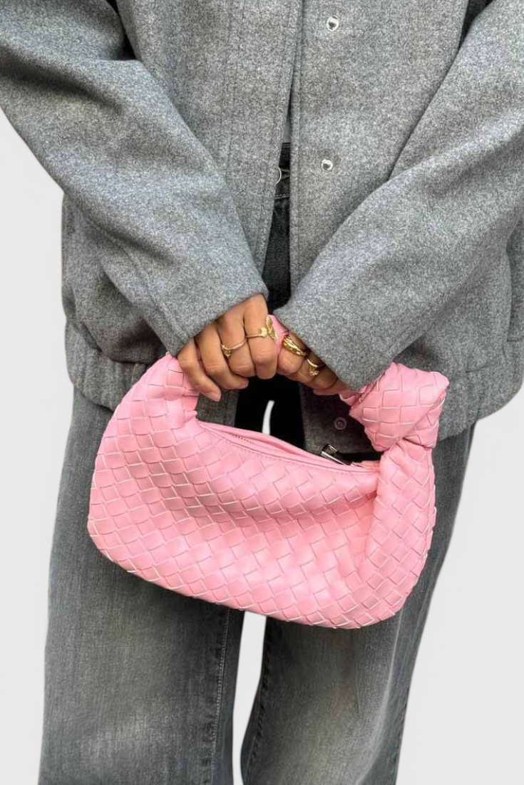 Τσάντα Sage Bolso Satchel Mini Woven