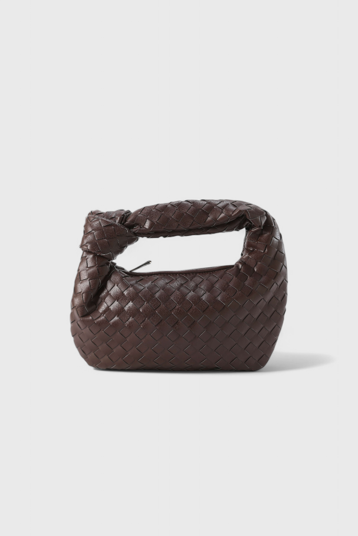 Τσάντα Sage Bolso Satchel Mini Woven