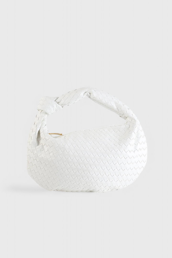 Sage Μεσαία Τσάντα Ώμου Υφασμάτινη