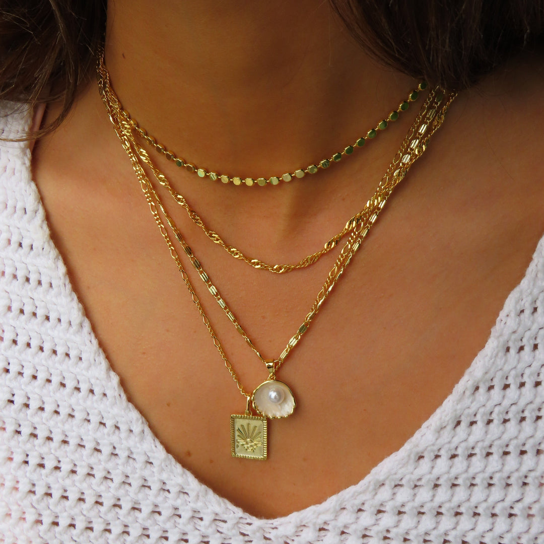 Κολιέ Ήλιος 