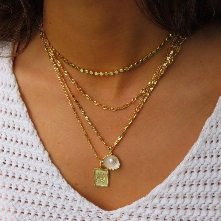 Κολιέ Ήλιος 